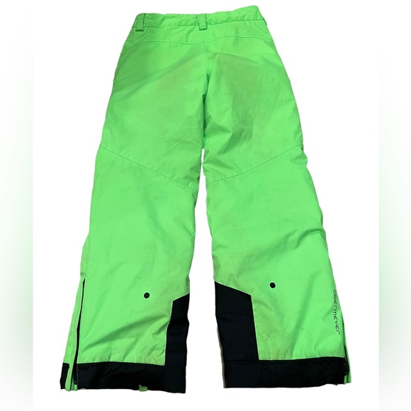 Obermeyer Teen Boy’s Neon Green Ski/Snowboard Pants Size XL (18-20) - Picture 2 of 13